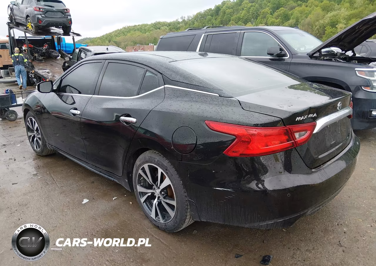 2017 Nissan Maxima 3.5 Sl VIN:1N4AA6APXHC447449 - 3
