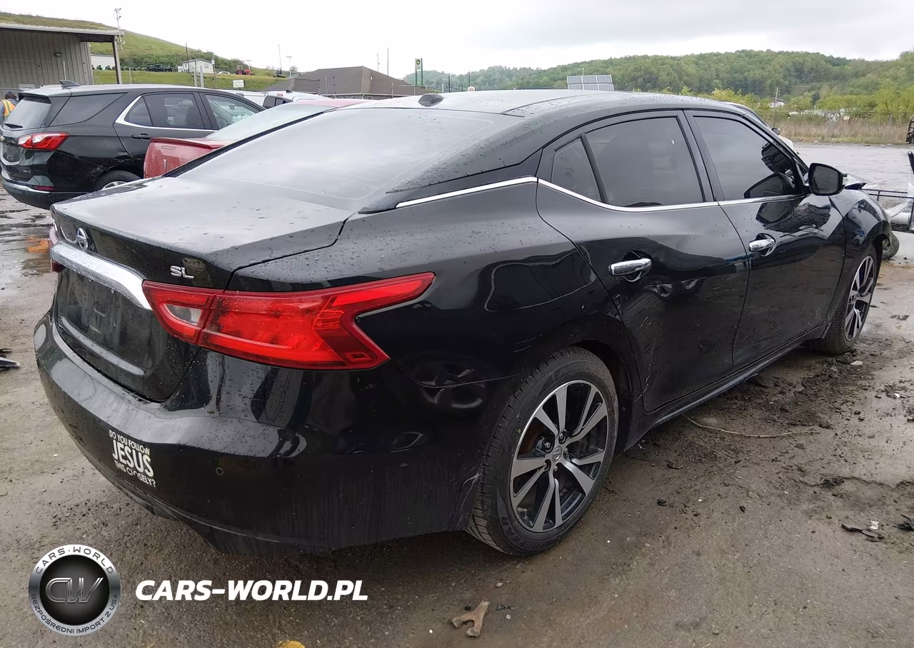 2017 Nissan Maxima 3.5 Sl VIN:1N4AA6APXHC447449 - 4