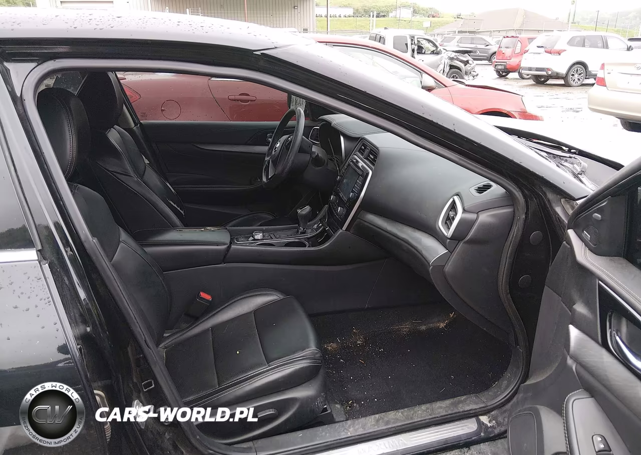 2017 Nissan Maxima 3.5 Sl VIN:1N4AA6APXHC447449 - 5