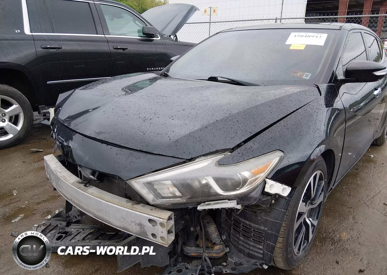 2017 Nissan Maxima 3.5 Sl VIN:1N4AA6APXHC447449 - 6