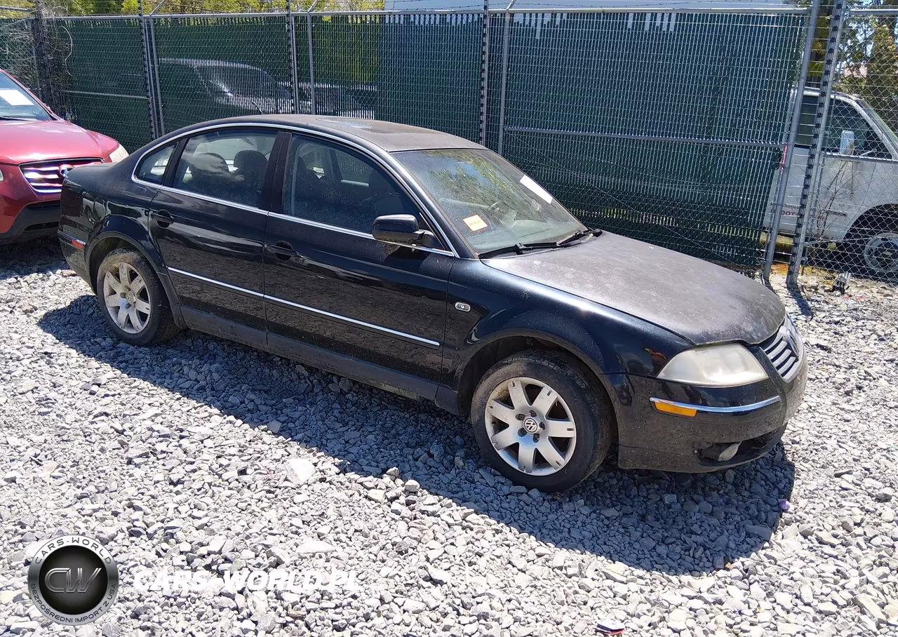 2002 Volkswagen Passat Glx