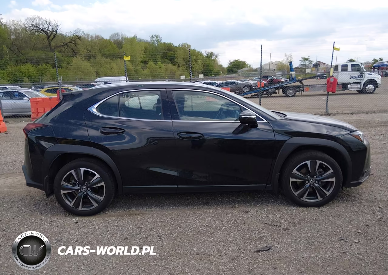 2023 Lexus Ux 250H VIN:JTHX9JBH3P2063829 - 13