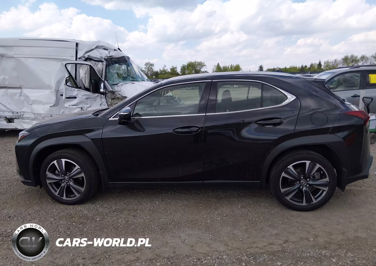 2023 Lexus Ux 250H VIN:JTHX9JBH3P2063829 - 14