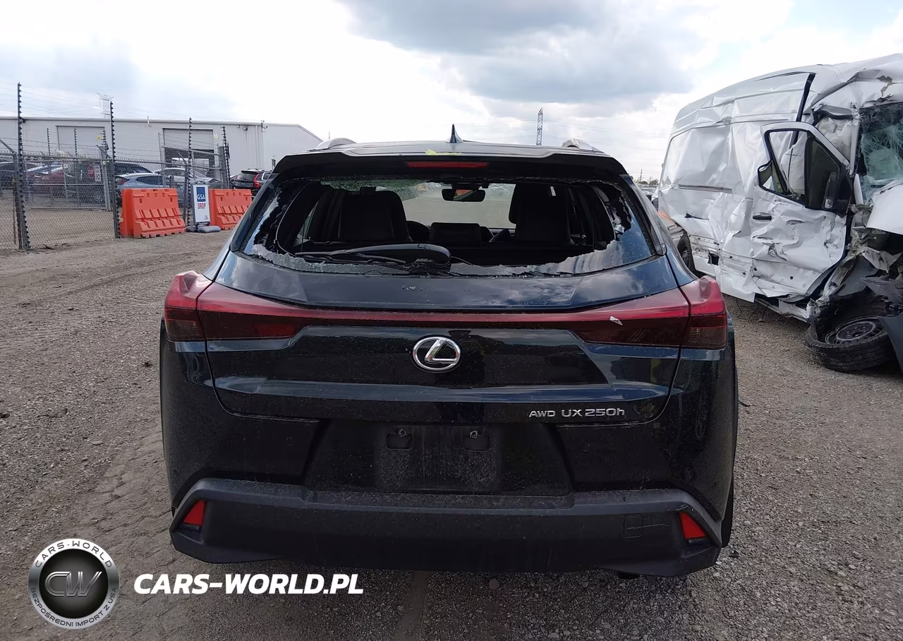 2023 Lexus Ux 250H VIN:JTHX9JBH3P2063829 - 16