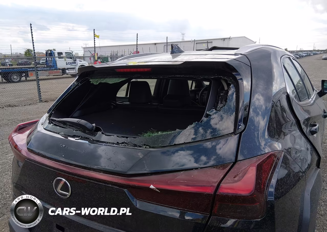 2023 Lexus Ux 250H VIN:JTHX9JBH3P2063829 - 17