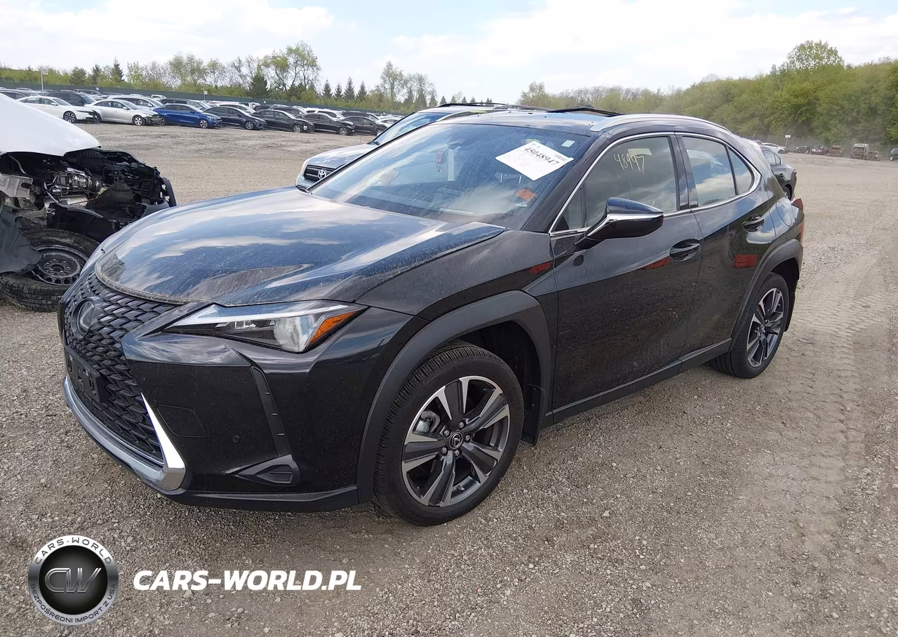 2023 Lexus Ux 250H VIN:JTHX9JBH3P2063829 - 2