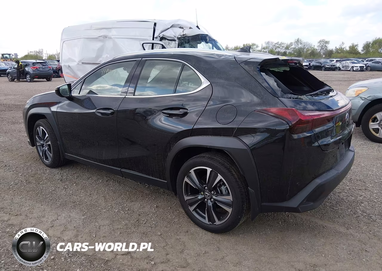 2023 Lexus Ux 250H VIN:JTHX9JBH3P2063829 - 3