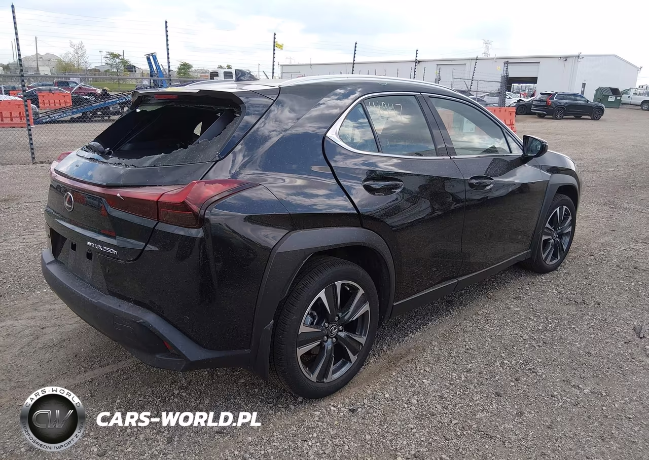 2023 Lexus Ux 250H VIN:JTHX9JBH3P2063829 - 4