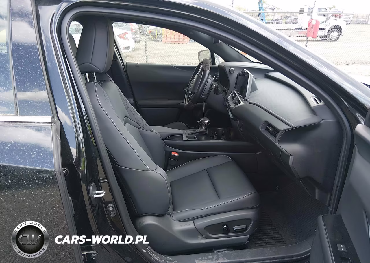 2023 Lexus Ux 250H VIN:JTHX9JBH3P2063829 - 5