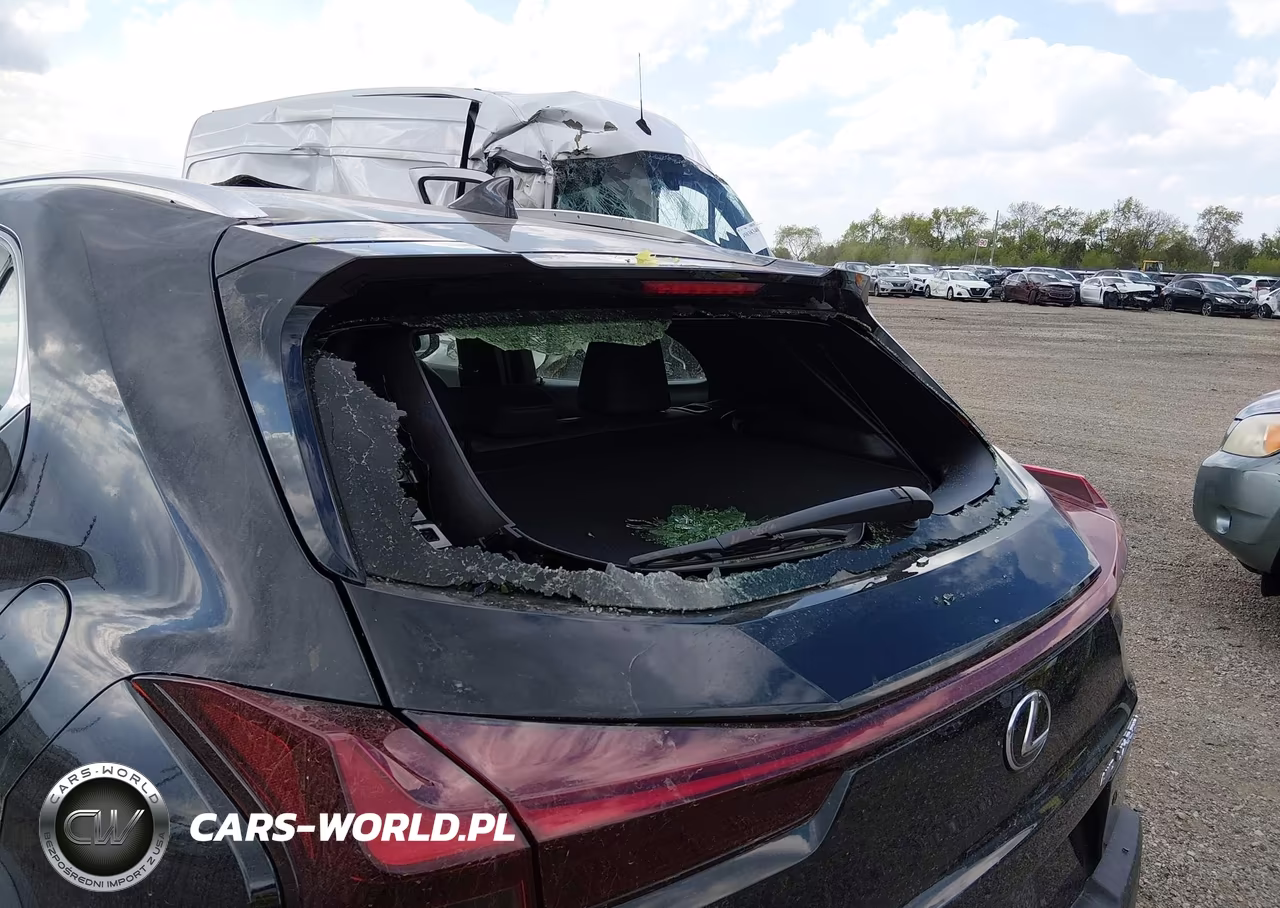 2023 Lexus Ux 250H VIN:JTHX9JBH3P2063829 - 6