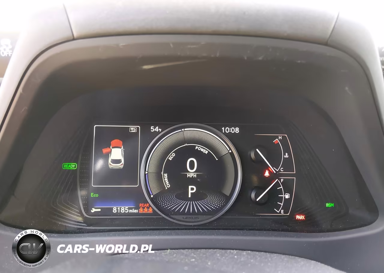 2023 Lexus Ux 250H VIN:JTHX9JBH3P2063829 - 7