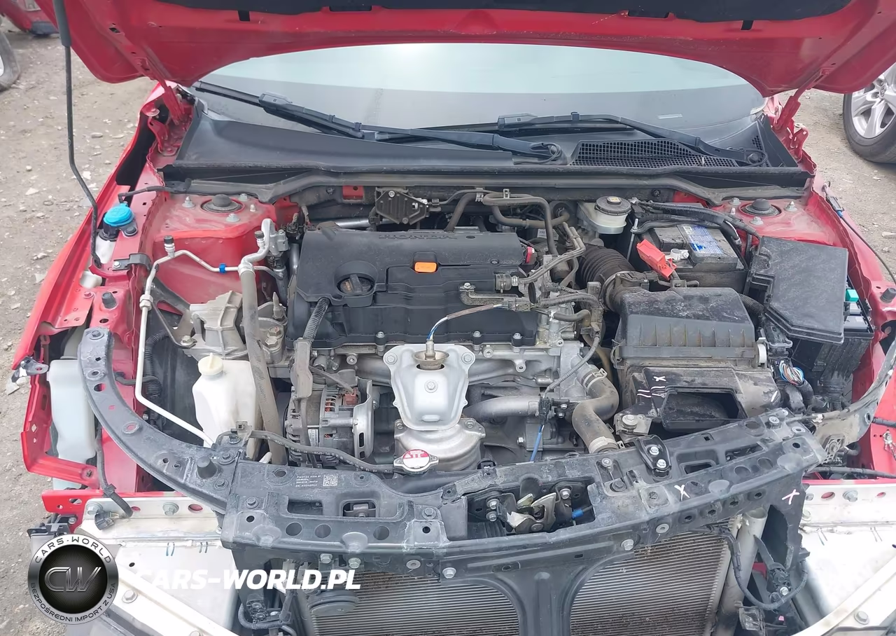 2022 Honda Civic Sport VIN:2HGFE2F54NH516795 - 10