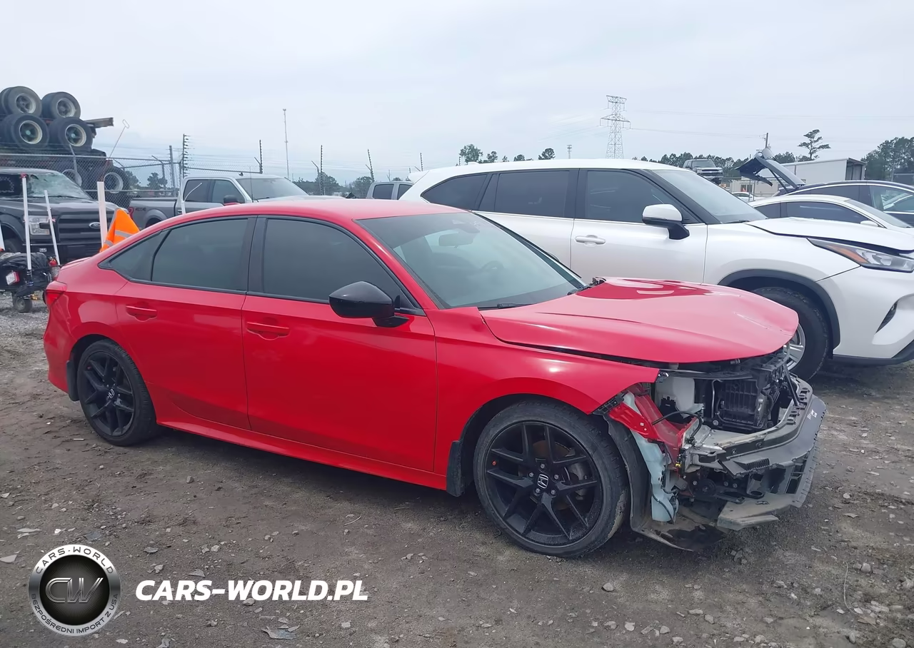 2022 Honda Civic Sport VIN:2HGFE2F54NH516795 - 14