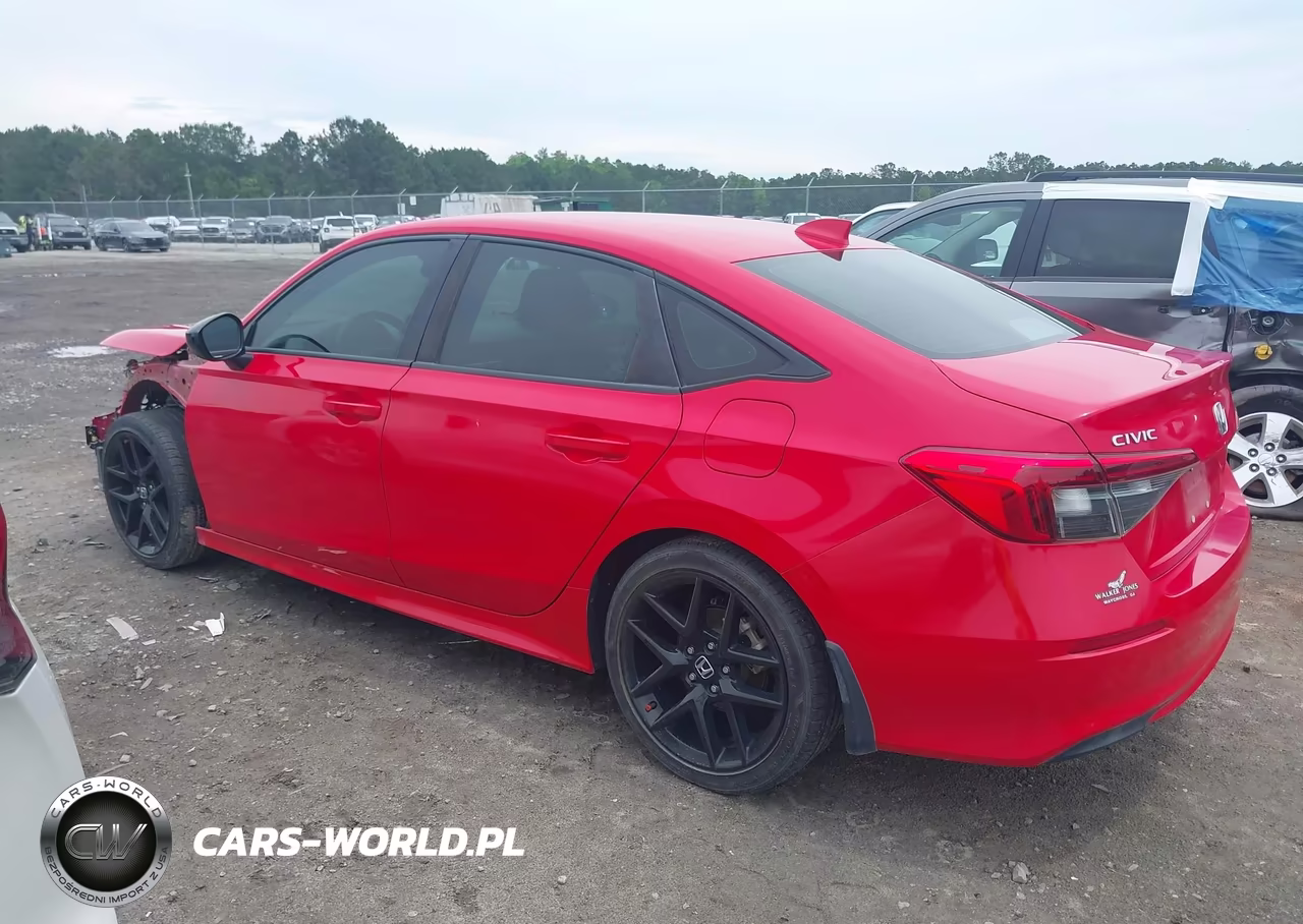 2022 Honda Civic Sport VIN:2HGFE2F54NH516795 - 15