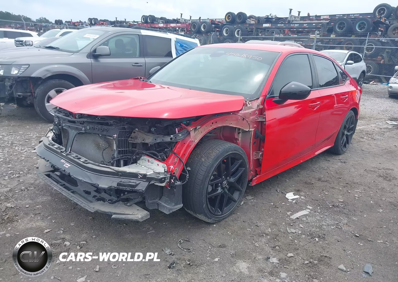 2022 Honda Civic Sport VIN:2HGFE2F54NH516795 - 2