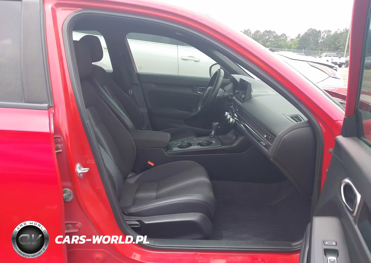 2022 Honda Civic Sport VIN:2HGFE2F54NH516795 - 5