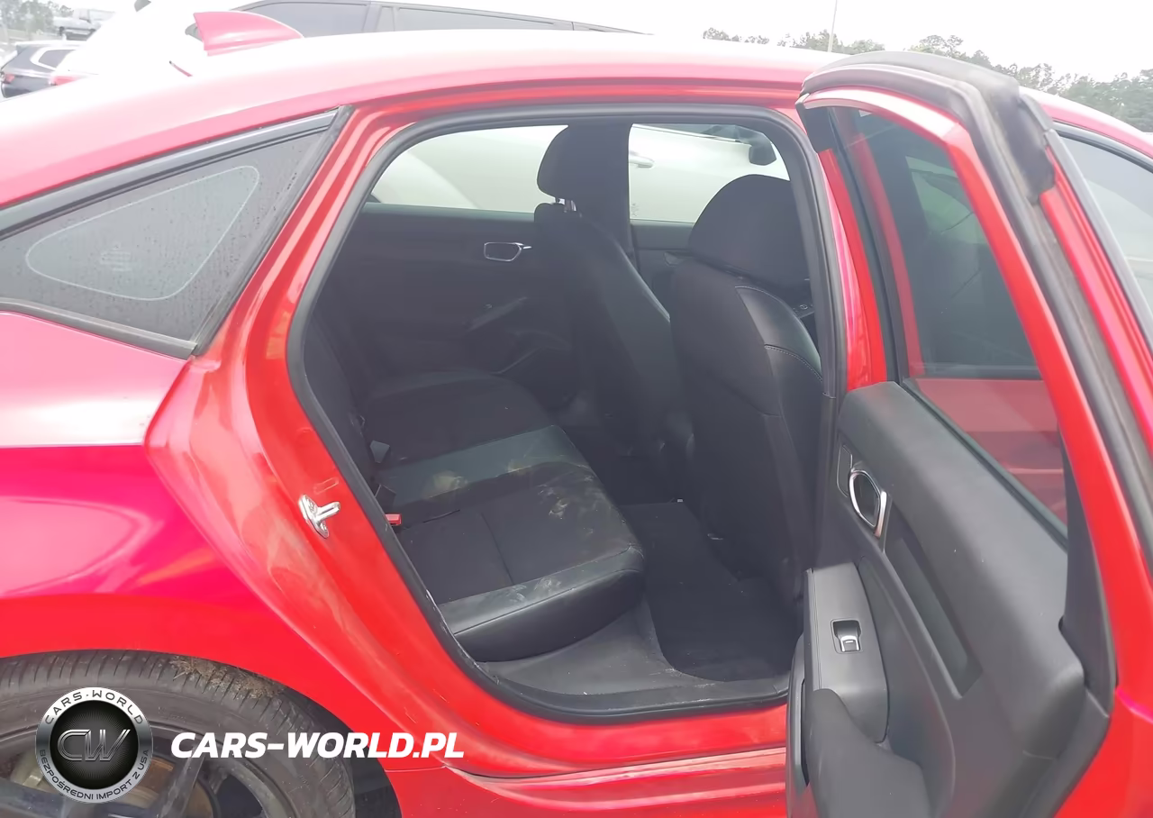 2022 Honda Civic Sport VIN:2HGFE2F54NH516795 - 8