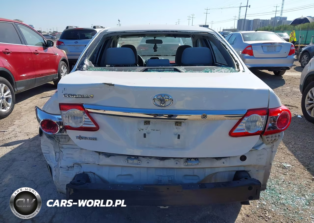 2013 Toyota Corolla L VIN:5YFBU4EE5DP090296 - 17