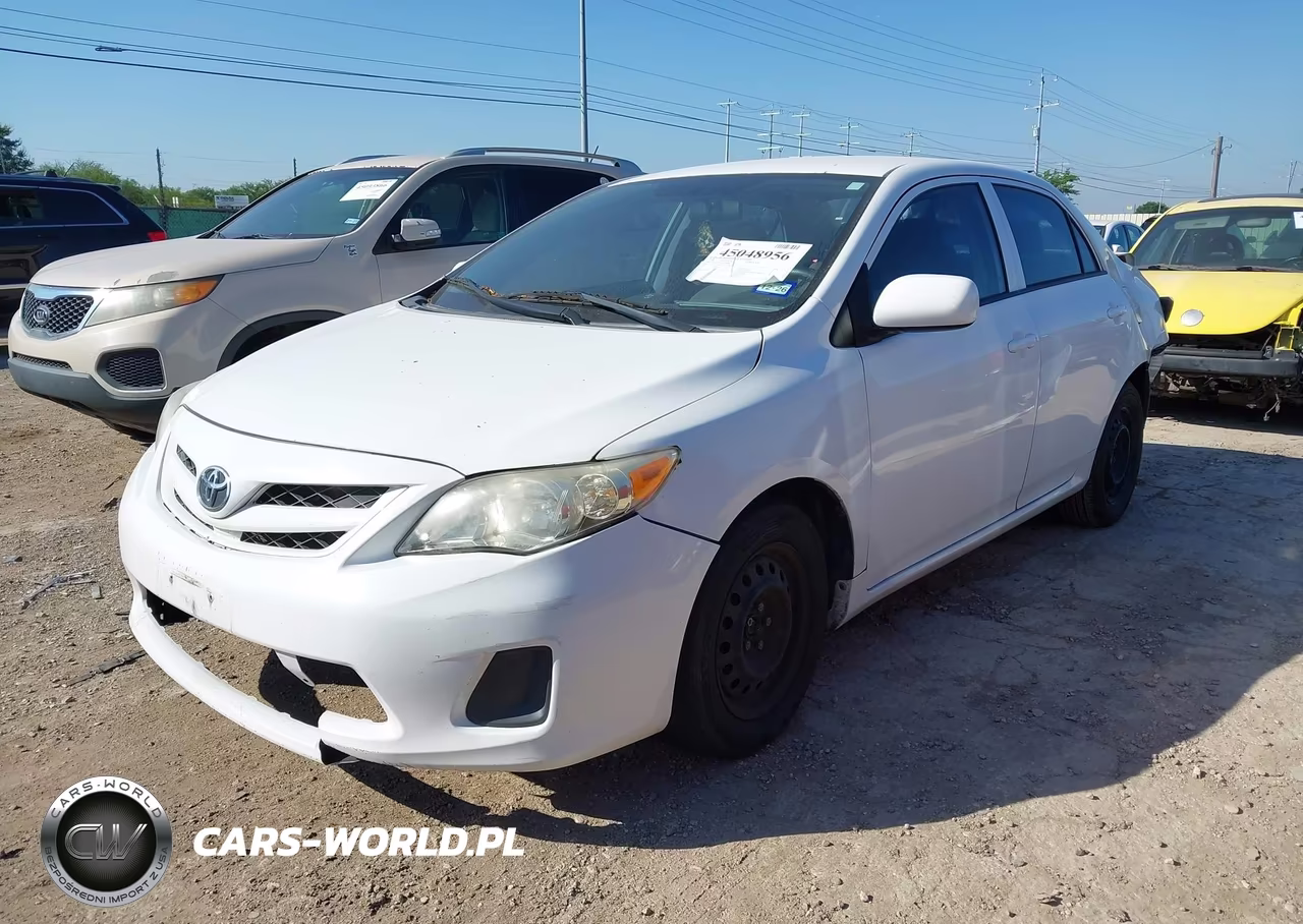 2013 Toyota Corolla L VIN:5YFBU4EE5DP090296 - 2