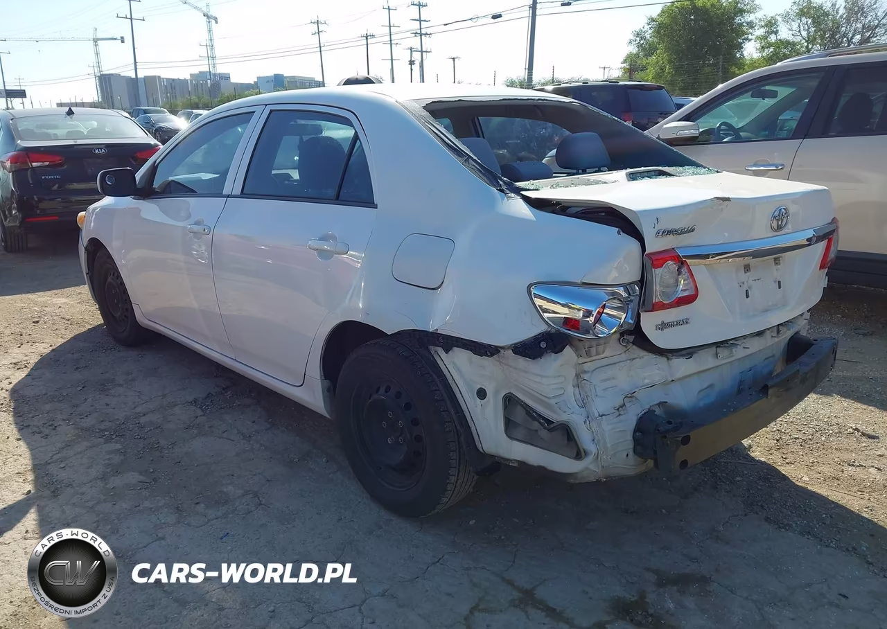 2013 Toyota Corolla L VIN:5YFBU4EE5DP090296 - 3