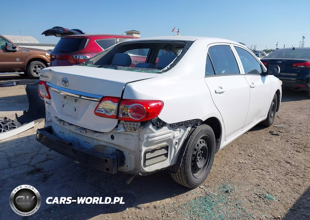 2013 Toyota Corolla L VIN:5YFBU4EE5DP090296 - 4