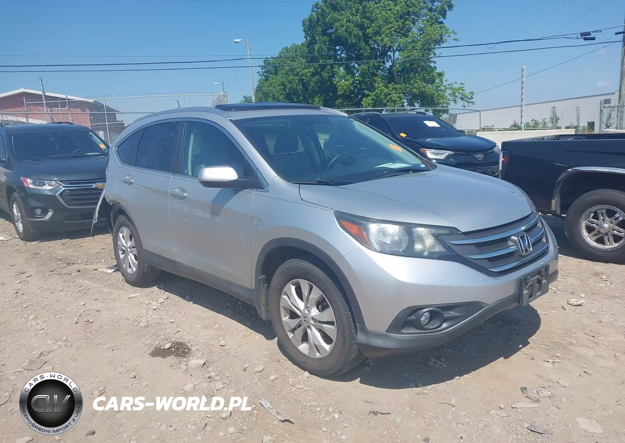 2012 Honda Cr-V Ex-L – zdjęcie 1 z 16