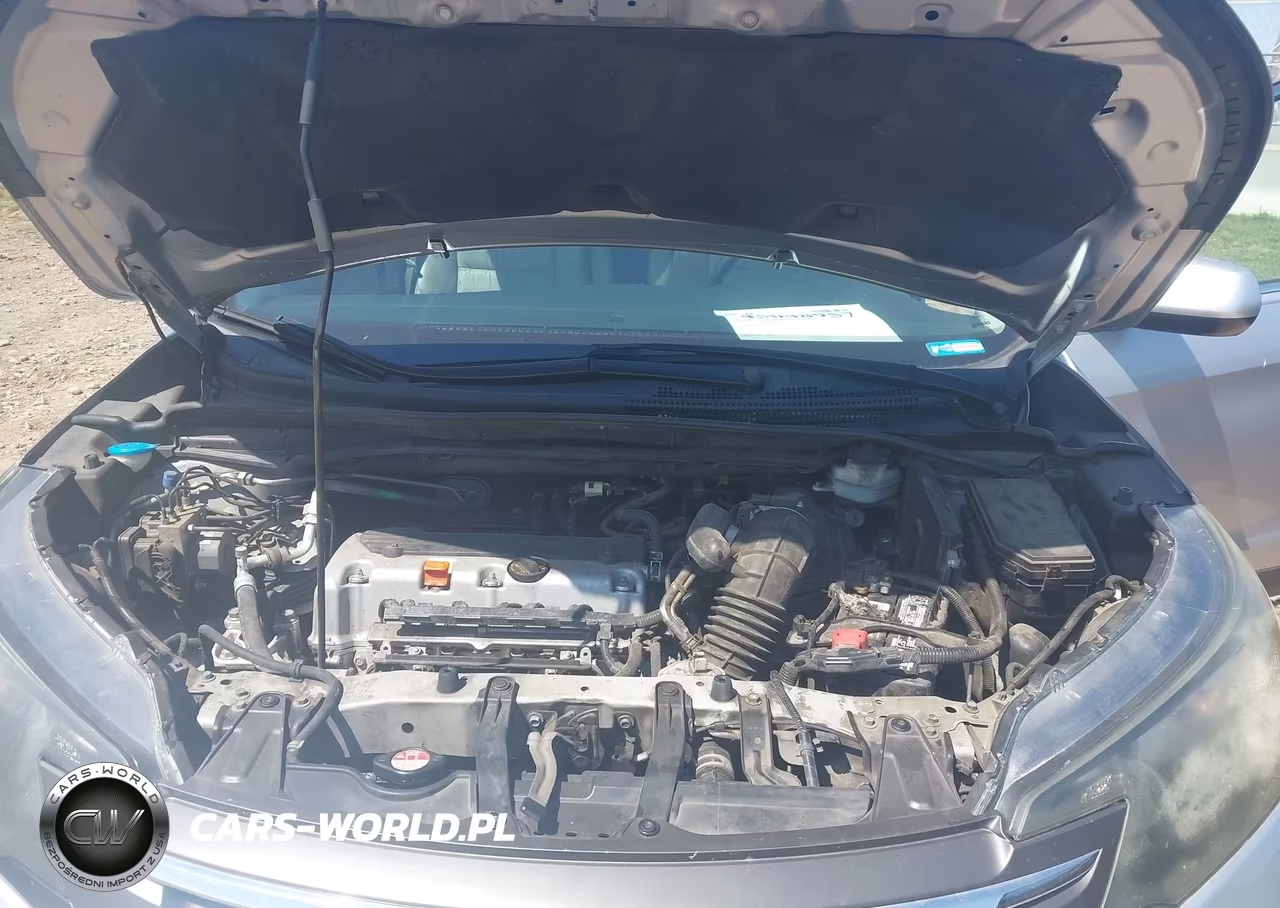 2012 Honda Cr-V Ex-L VIN:5J6RM3H77CL045075 - 10
