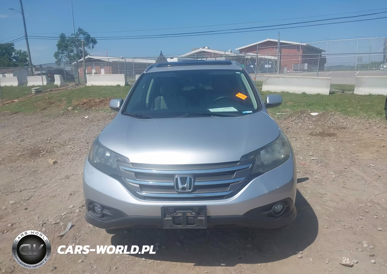 2012 Honda Cr-V Ex-L VIN:5J6RM3H77CL045075 - 12