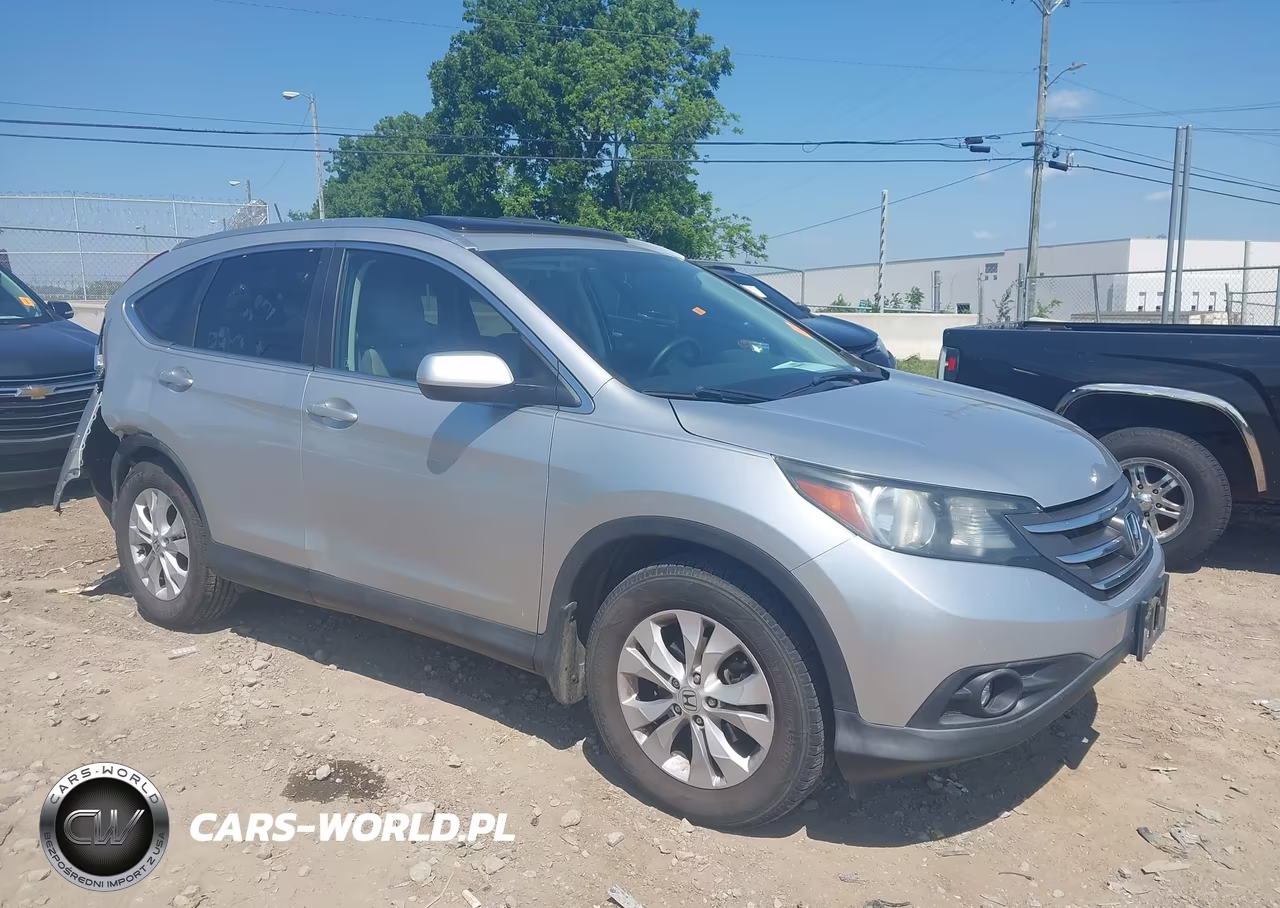 2012 Honda Cr-V Ex-L VIN:5J6RM3H77CL045075 - 13