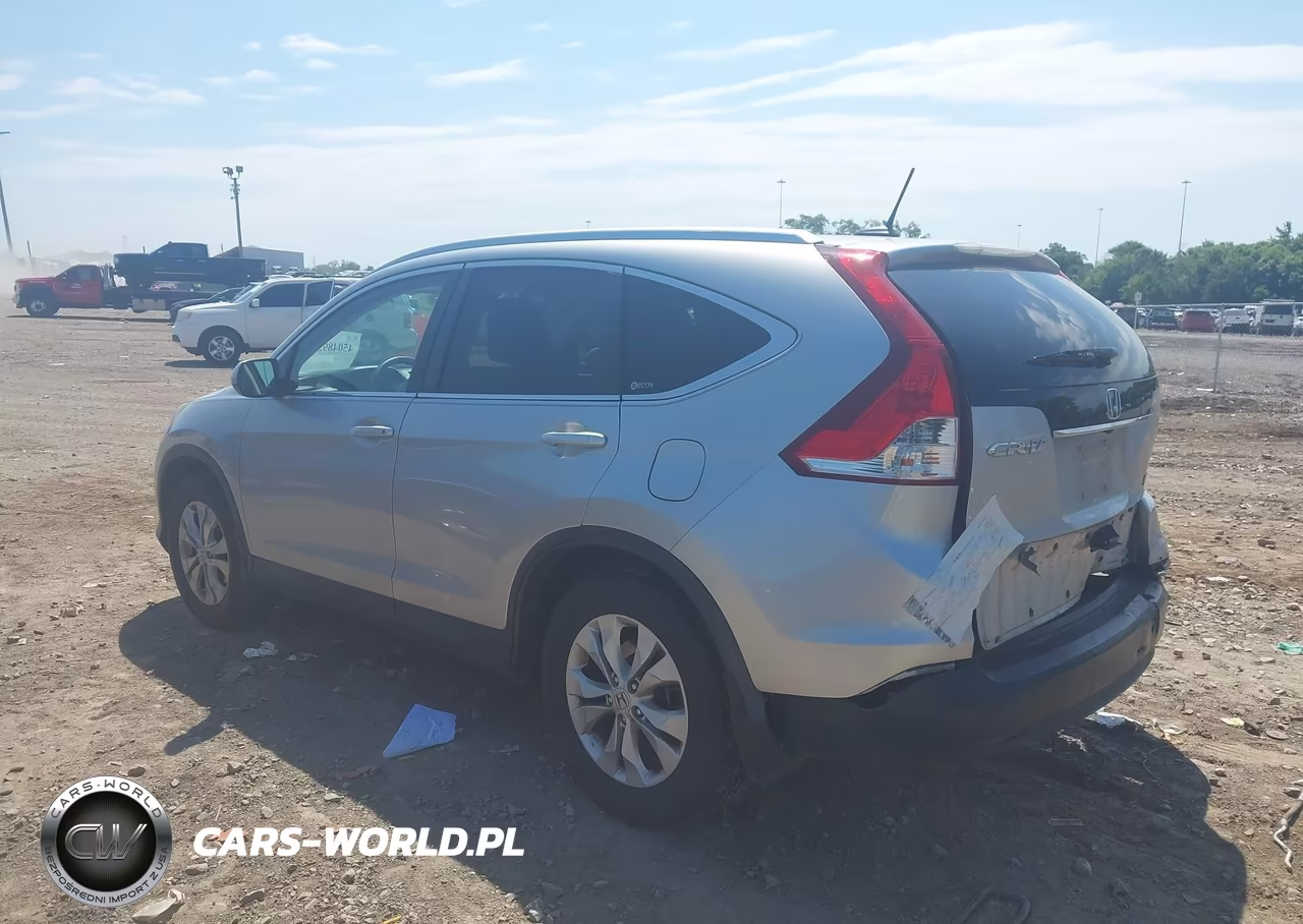 2012 Honda Cr-V Ex-L VIN:5J6RM3H77CL045075 - 14