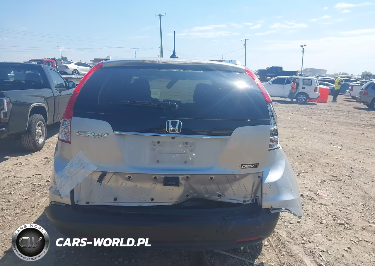 2012 Honda Cr-V Ex-L VIN:5J6RM3H77CL045075 - 16
