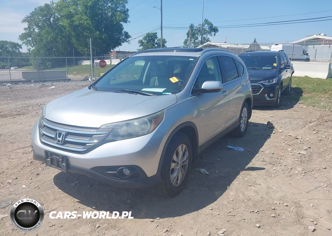 2012 Honda Cr-V Ex-L VIN:5J6RM3H77CL045075 - 2