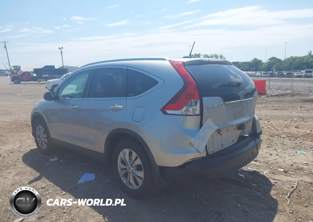 2012 Honda Cr-V Ex-L VIN:5J6RM3H77CL045075 - 3