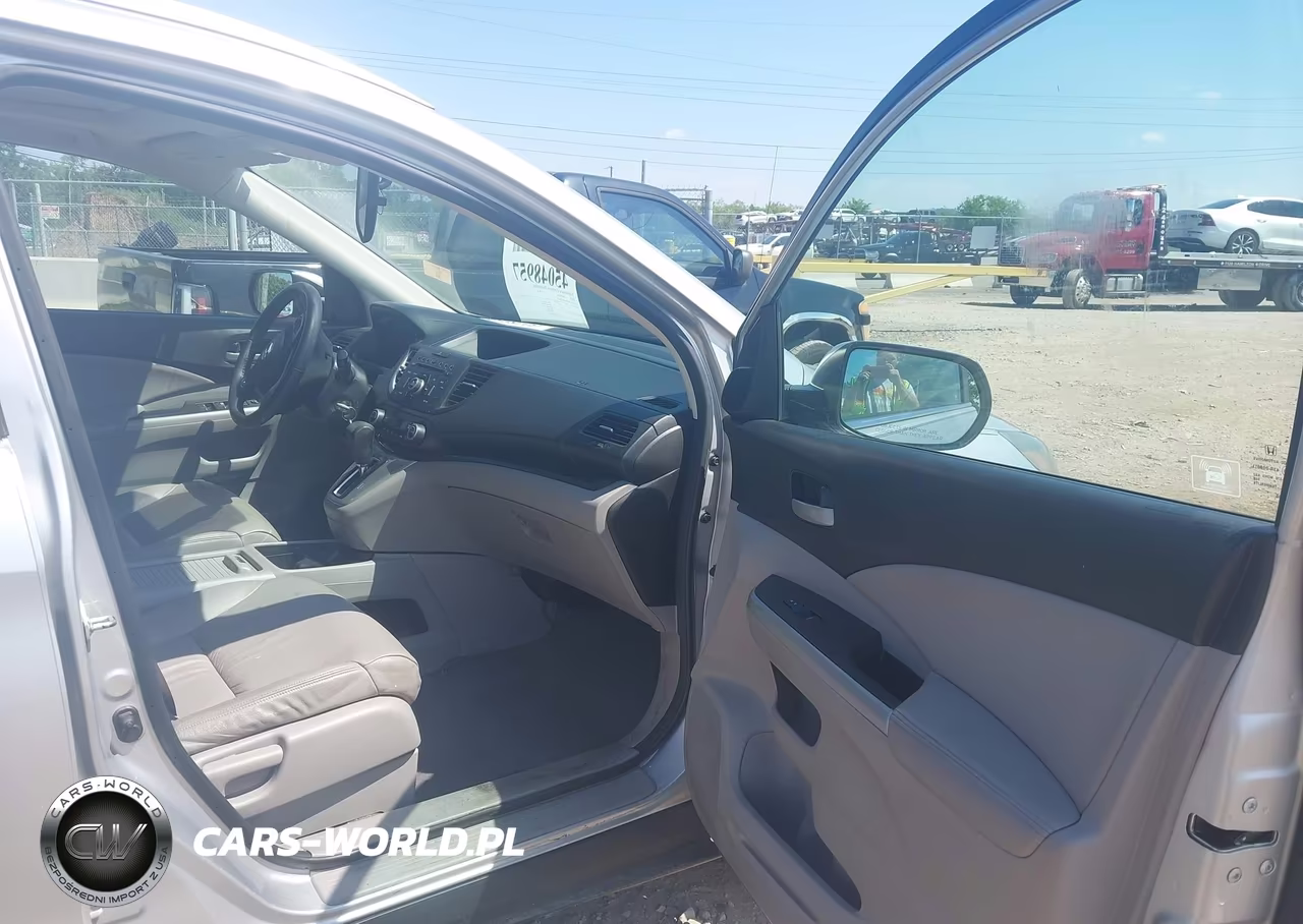 2012 Honda Cr-V Ex-L VIN:5J6RM3H77CL045075 - 5