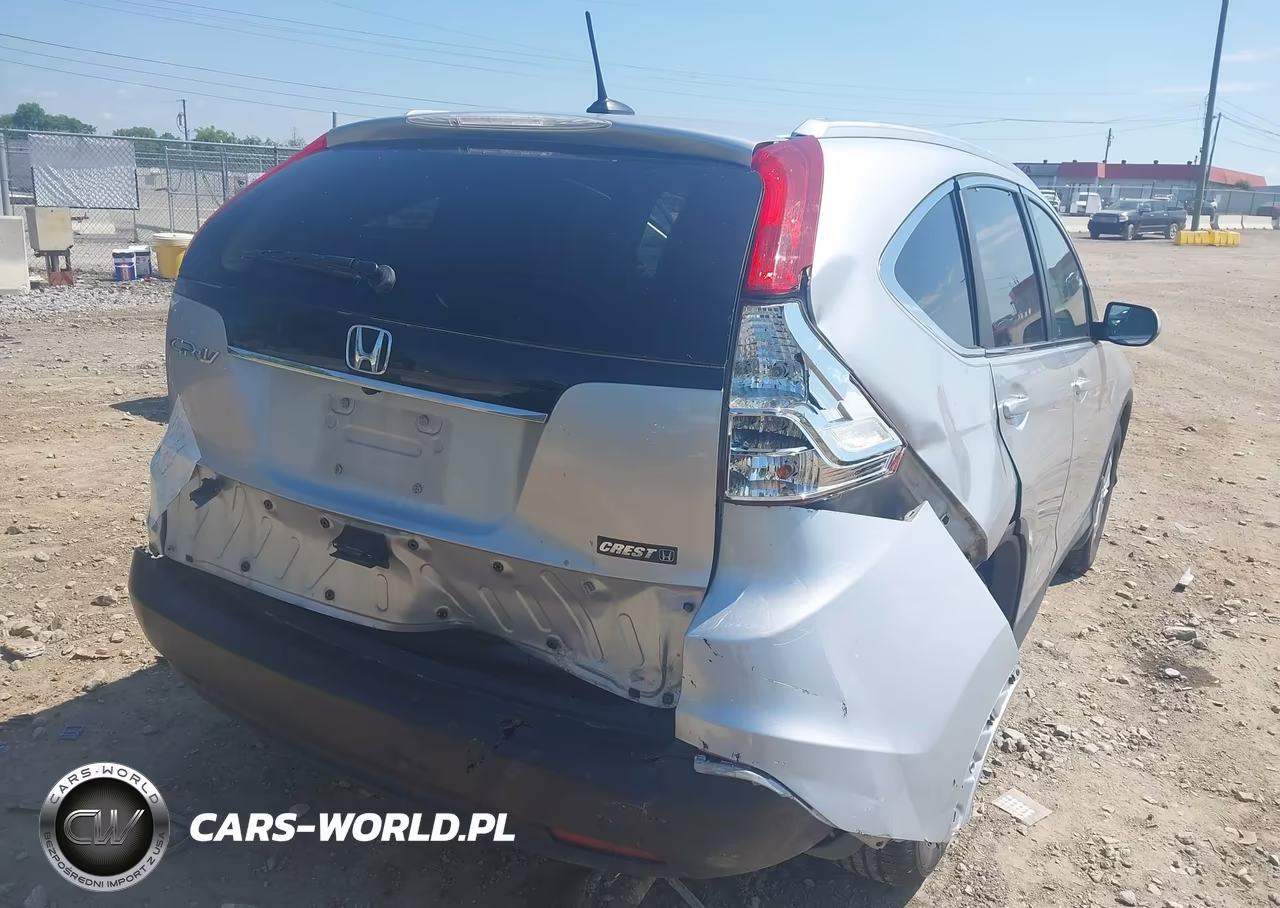 2012 Honda Cr-V Ex-L VIN:5J6RM3H77CL045075 - 6