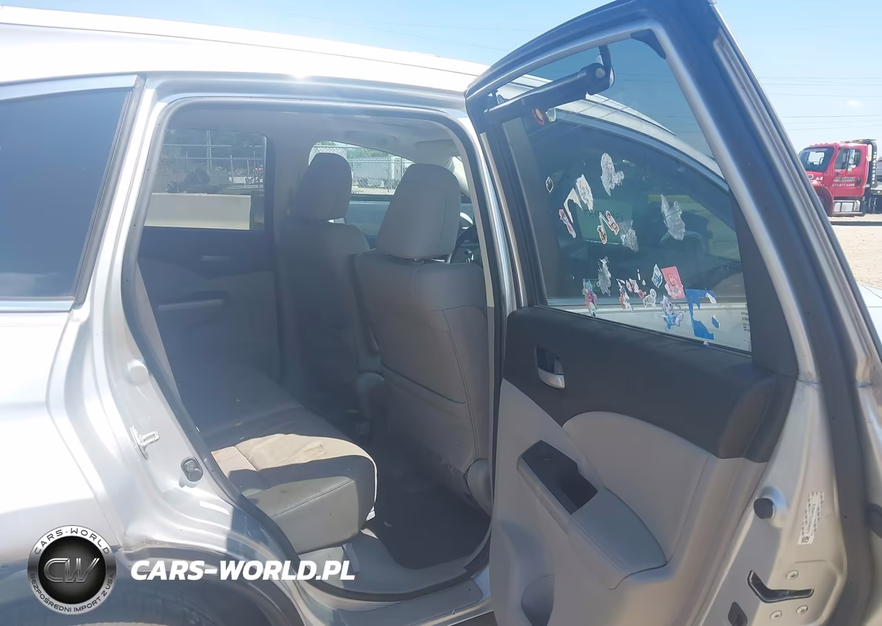 2012 Honda Cr-V Ex-L VIN:5J6RM3H77CL045075 - 8