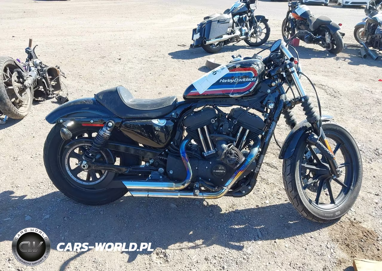 2020 Harley-Davidson Xl1200 Ns VIN:1HD1LP319LB428570 - 12