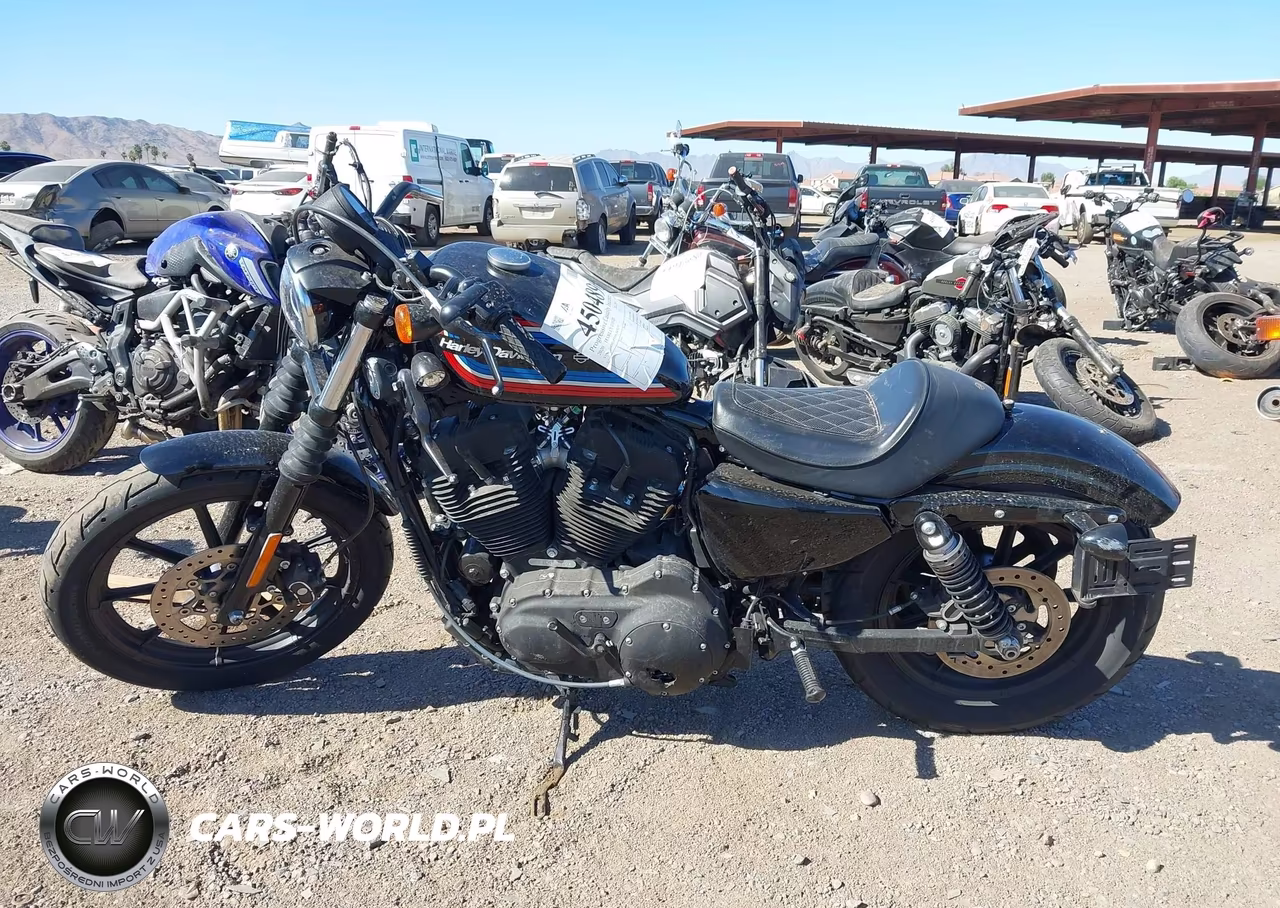 2020 Harley-Davidson Xl1200 Ns VIN:1HD1LP319LB428570 - 13
