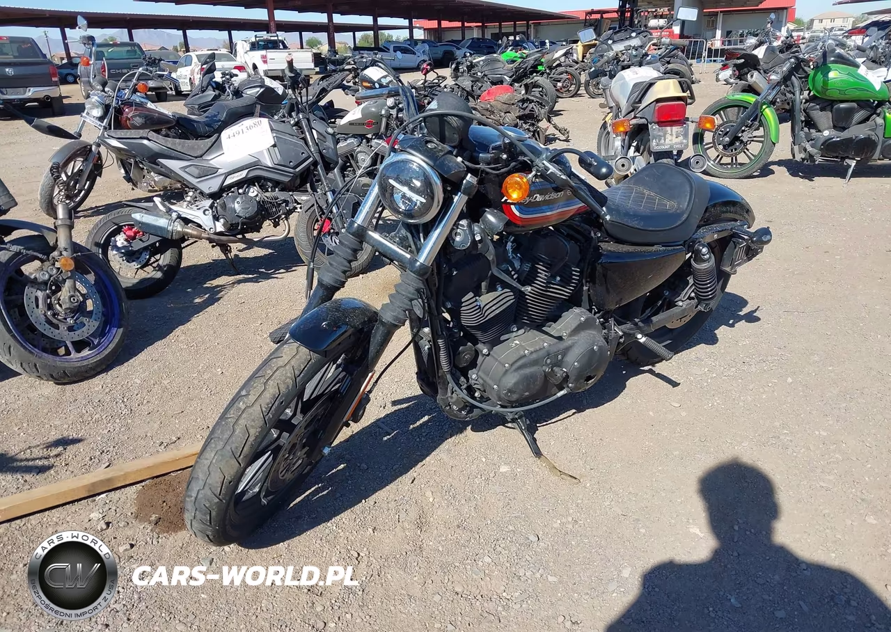 2020 Harley-Davidson Xl1200 Ns VIN:1HD1LP319LB428570 - 2