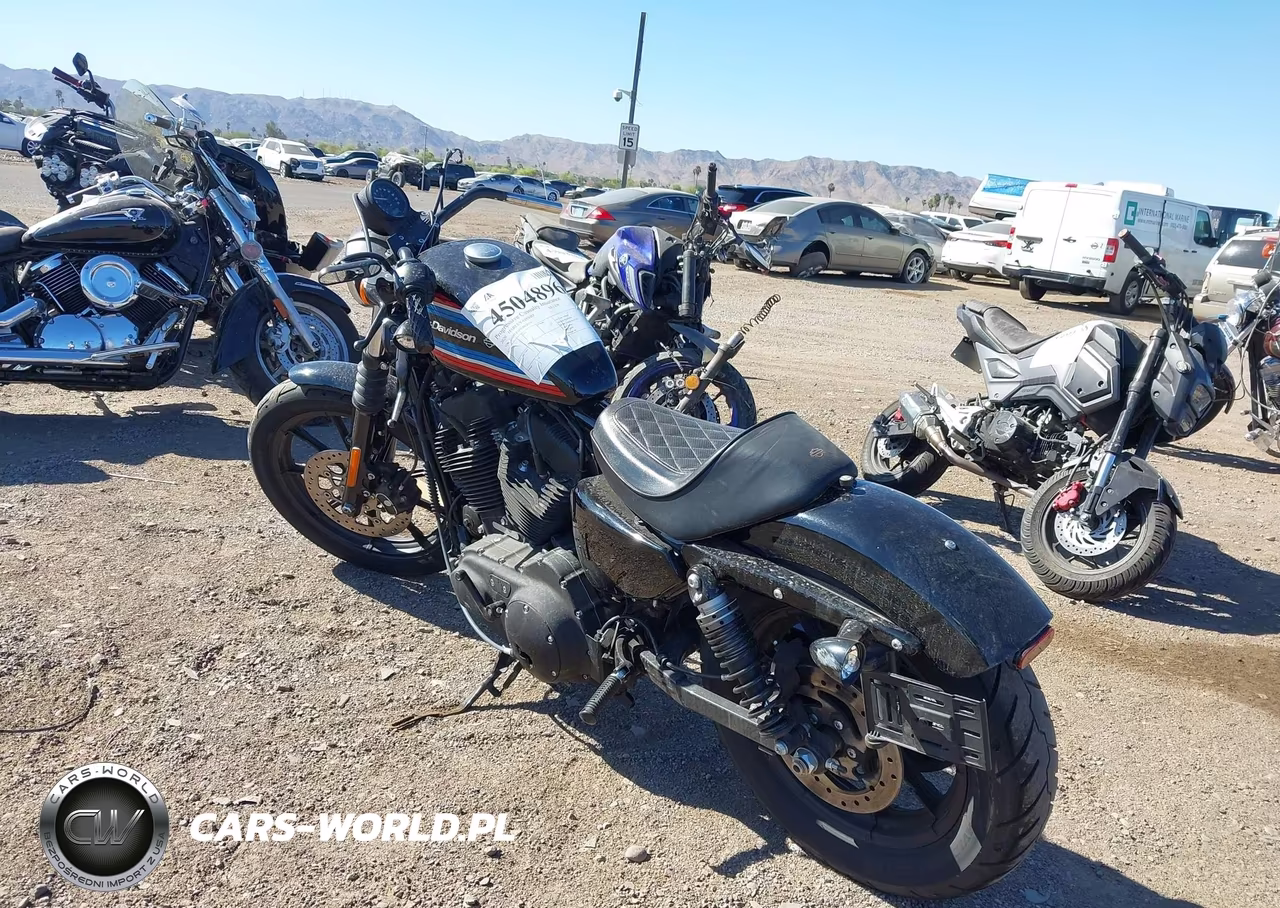2020 Harley-Davidson Xl1200 Ns VIN:1HD1LP319LB428570 - 3