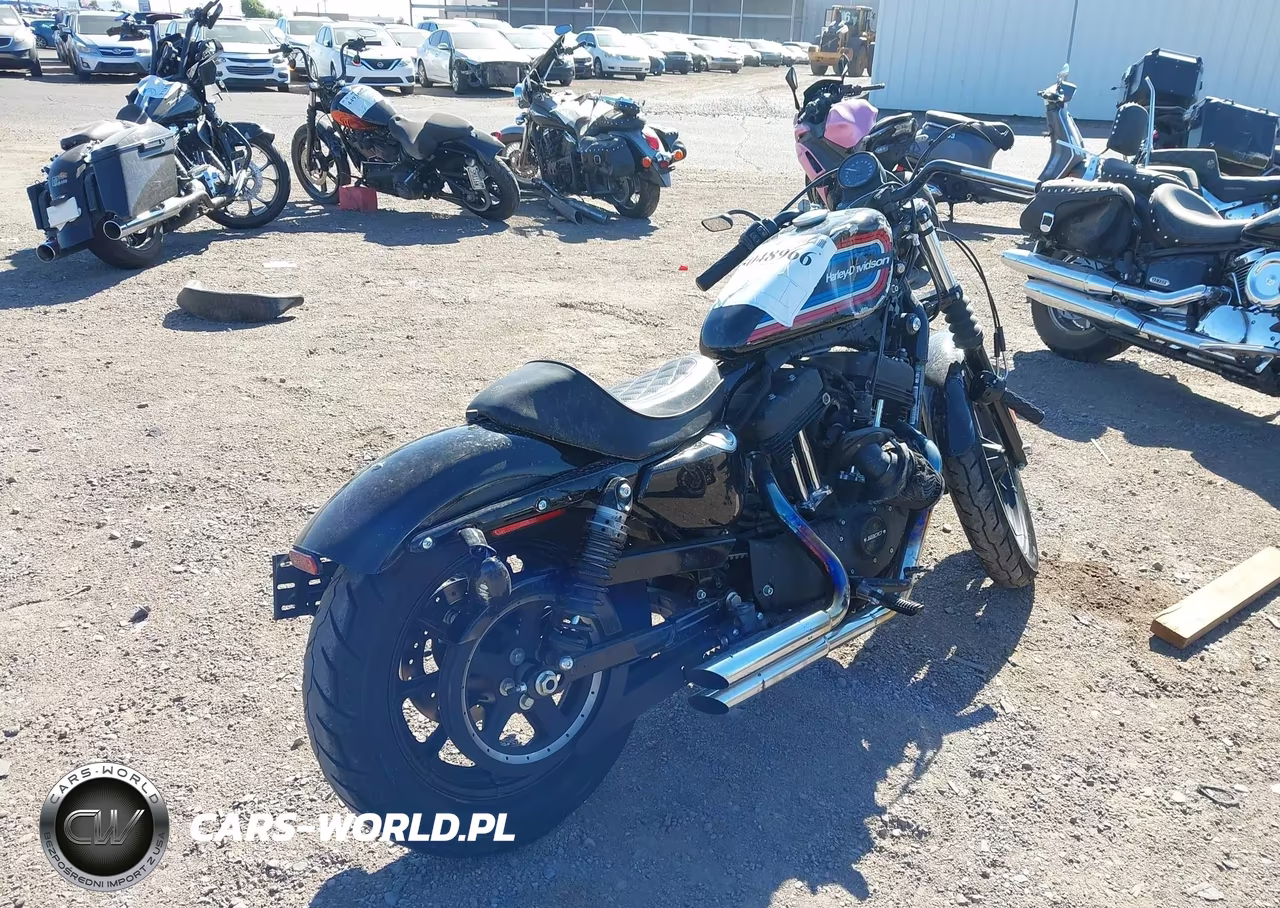 2020 Harley-Davidson Xl1200 Ns VIN:1HD1LP319LB428570 - 4