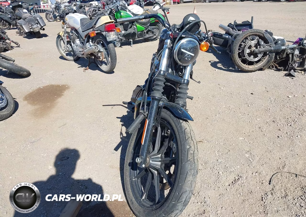 2020 Harley-Davidson Xl1200 Ns VIN:1HD1LP319LB428570 - 5