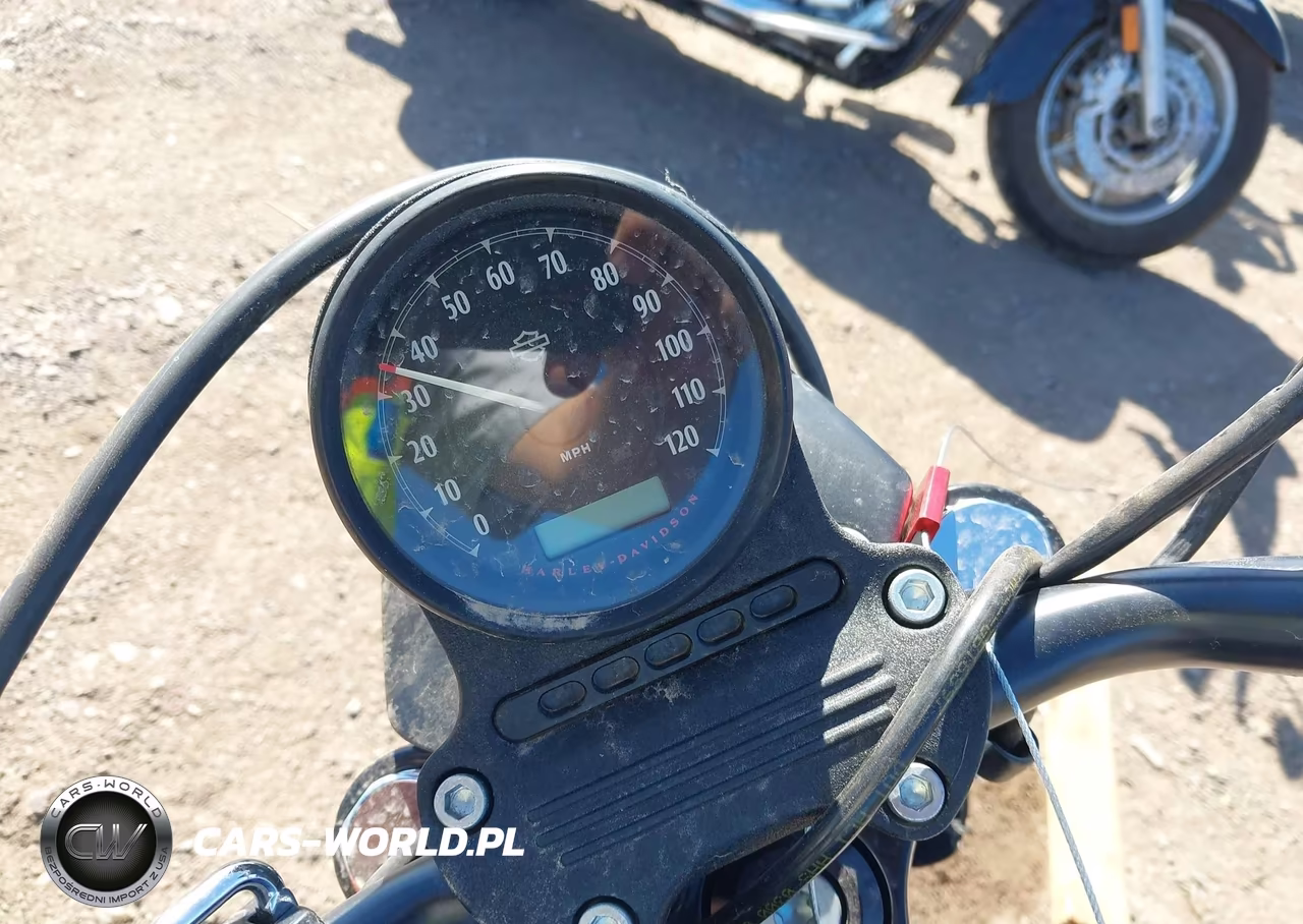 2020 Harley-Davidson Xl1200 Ns VIN:1HD1LP319LB428570 - 7
