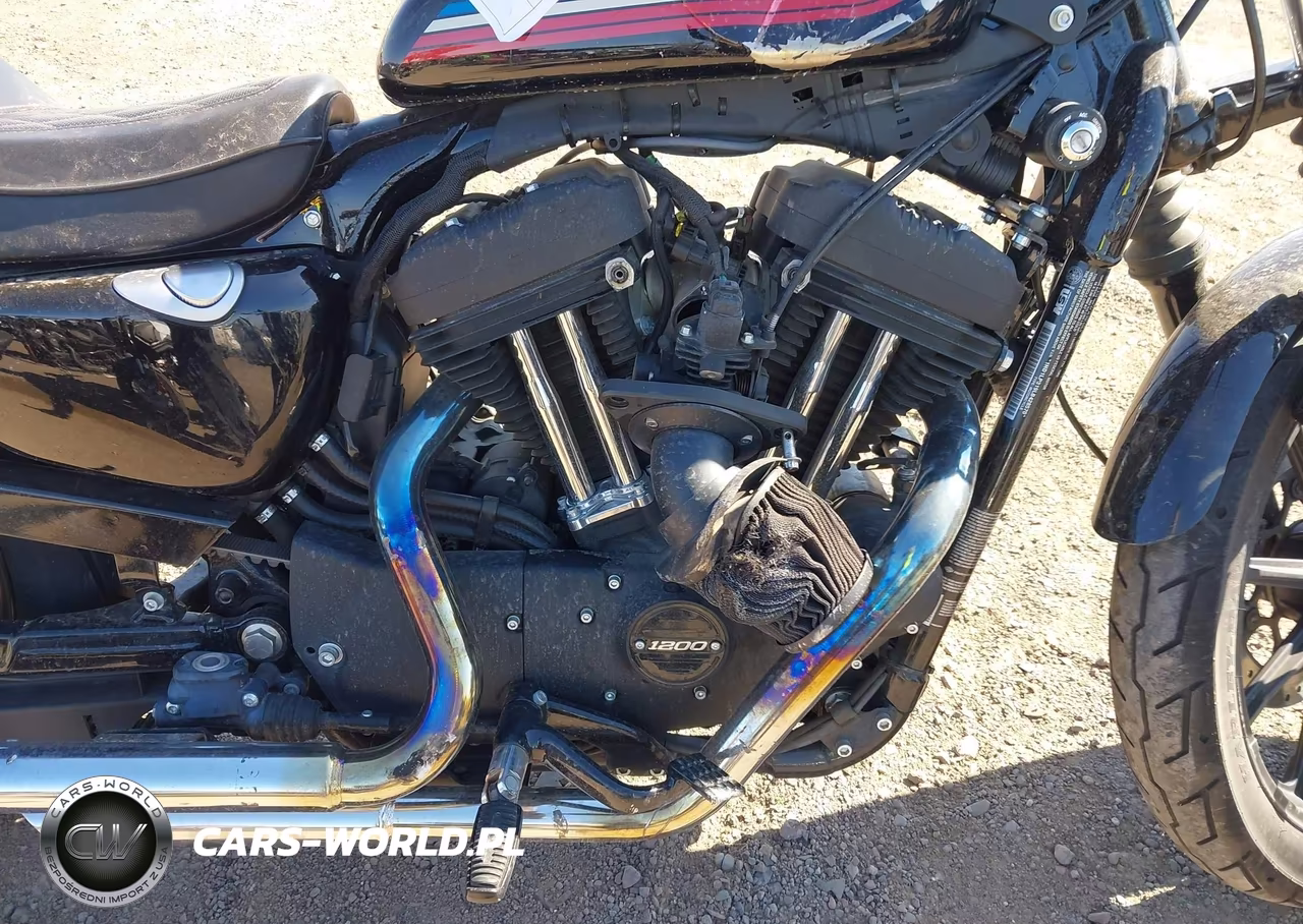 2020 Harley-Davidson Xl1200 Ns VIN:1HD1LP319LB428570 - 8