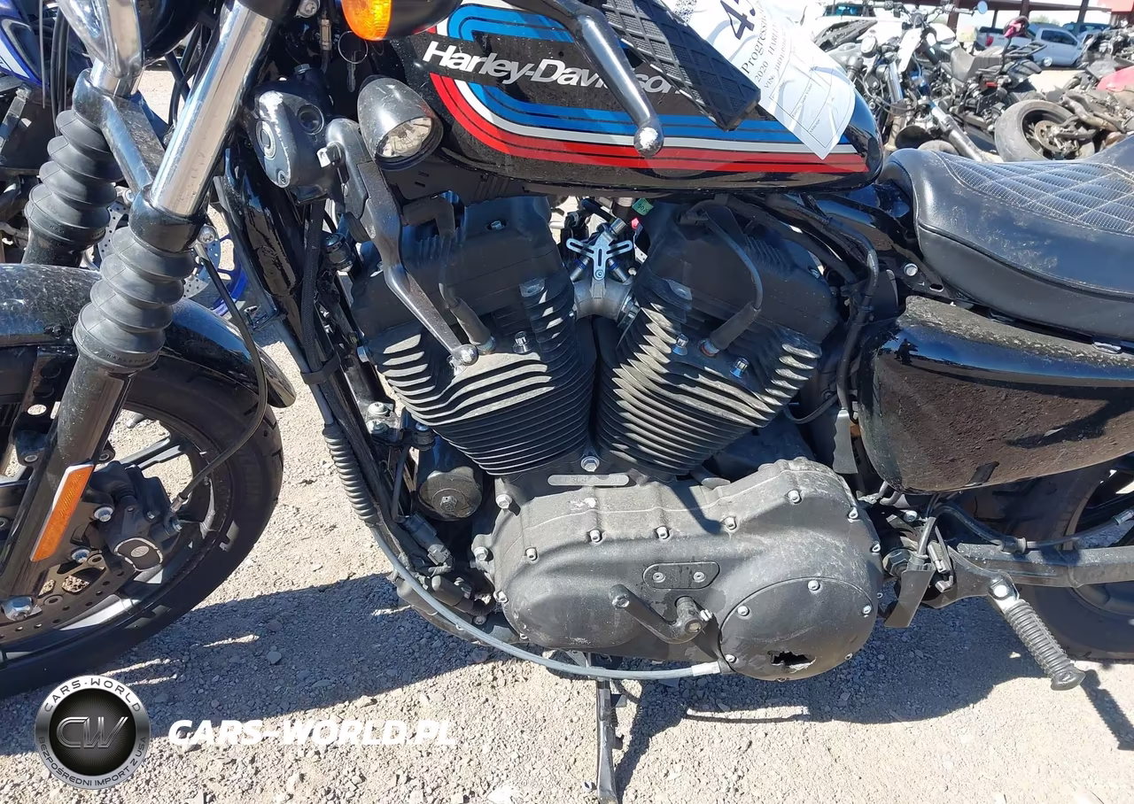 2020 Harley-Davidson Xl1200 Ns VIN:1HD1LP319LB428570 - 9
