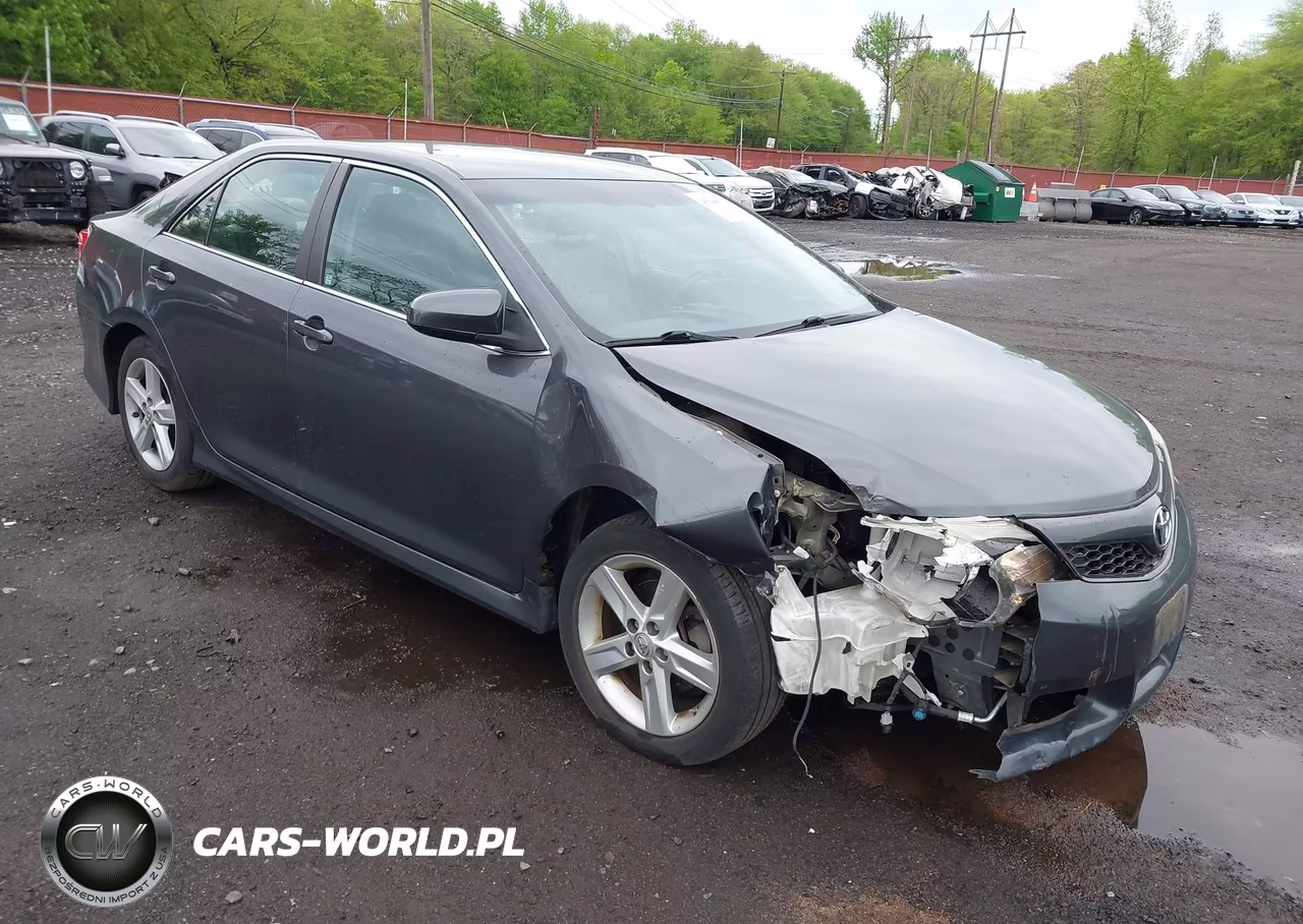 2012 Toyota Camry Se