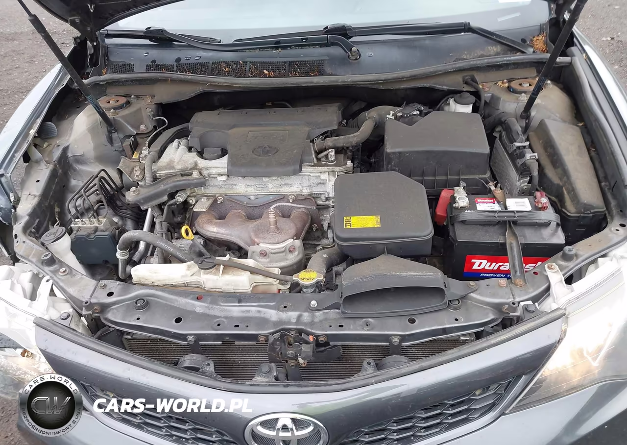 2012 Toyota Camry Se VIN:4T1BF1FK0CU591560 - 10