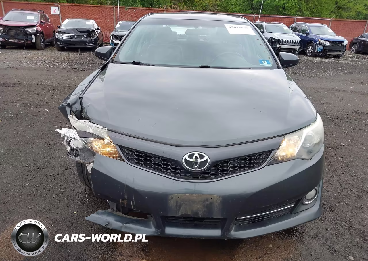 2012 Toyota Camry Se VIN:4T1BF1FK0CU591560 - 12
