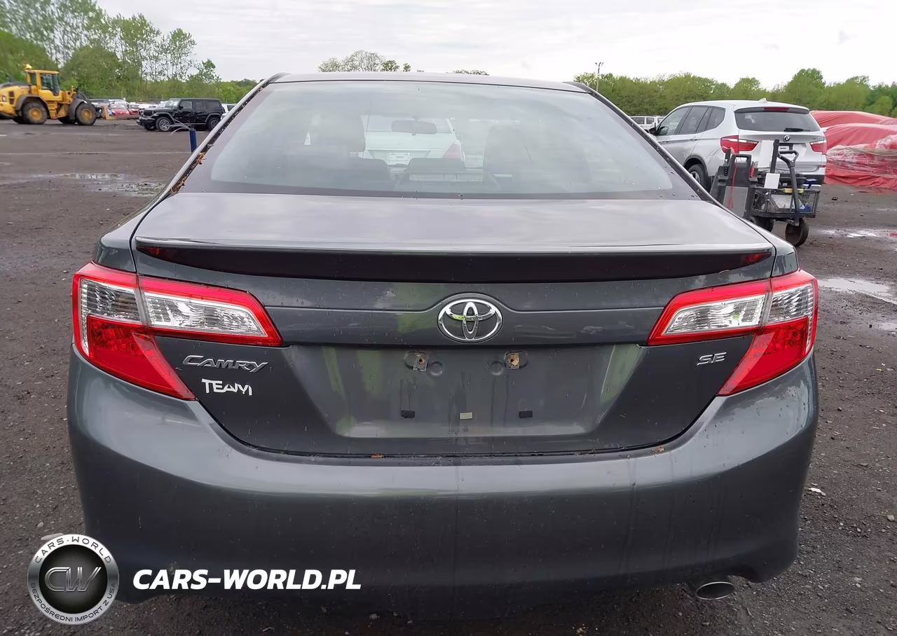 2012 Toyota Camry Se VIN:4T1BF1FK0CU591560 - 16