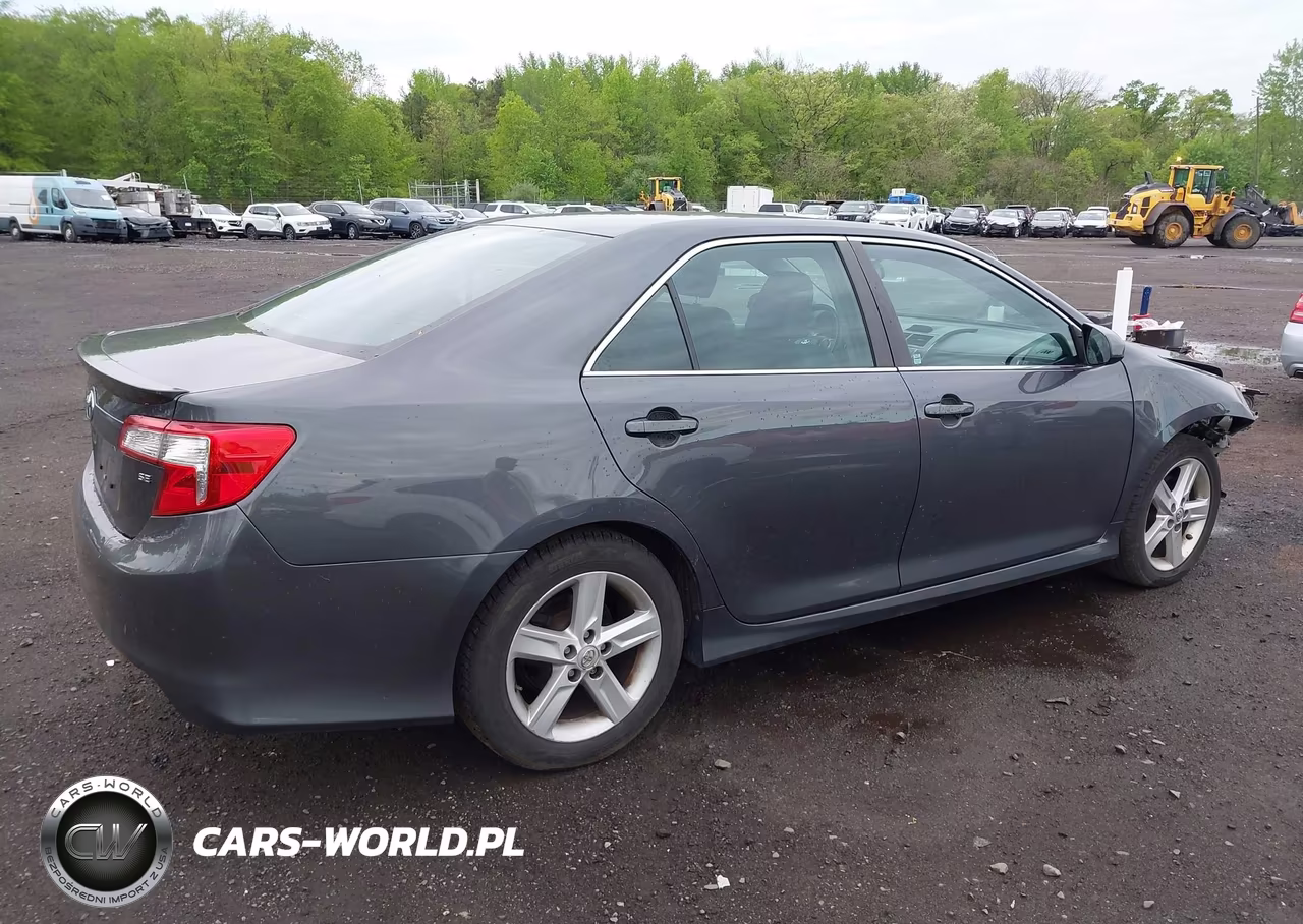 2012 Toyota Camry Se VIN:4T1BF1FK0CU591560 - 17